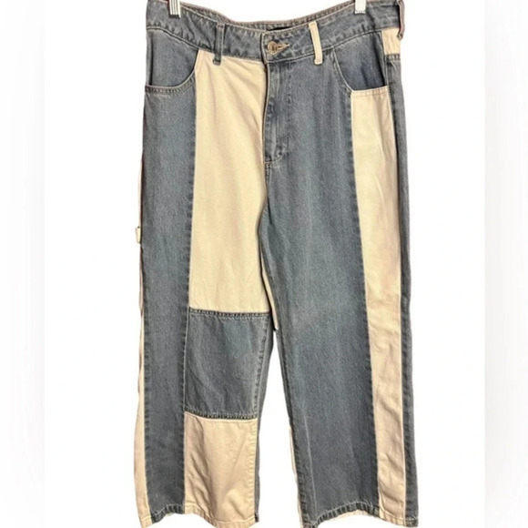 Pastiche Pach Colorblock High Waisted‎ Jeans - Picture 2 of 13